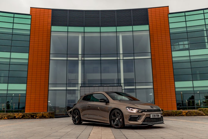 Maxton Design - FRONT SPLITTER V.2 VOLKSWAGEN SCIROCCO MK3 R FACELIFT (2014-2017)