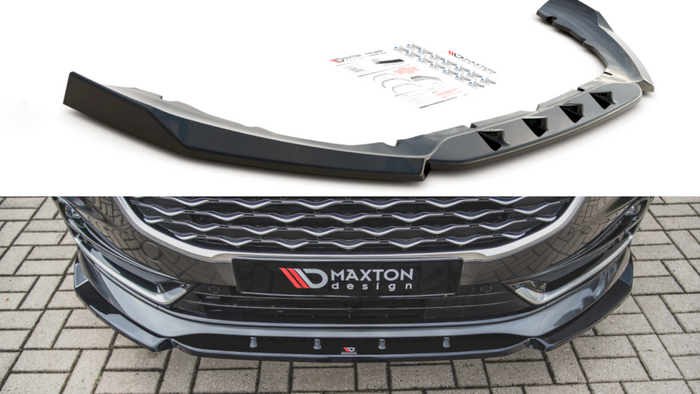 Maxton Design - FRONT SPLITTER FORD S-MAX MK2 FACELIFT (2019-)