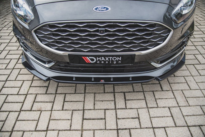 Maxton Design - FRONT SPLITTER FORD S-MAX MK2 FACELIFT (2019-)