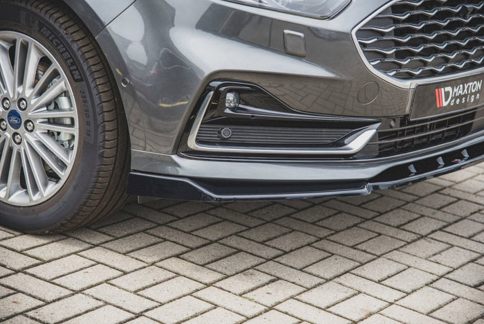 Maxton Design - FRONT SPLITTER FORD S-MAX MK2 FACELIFT (2019-)