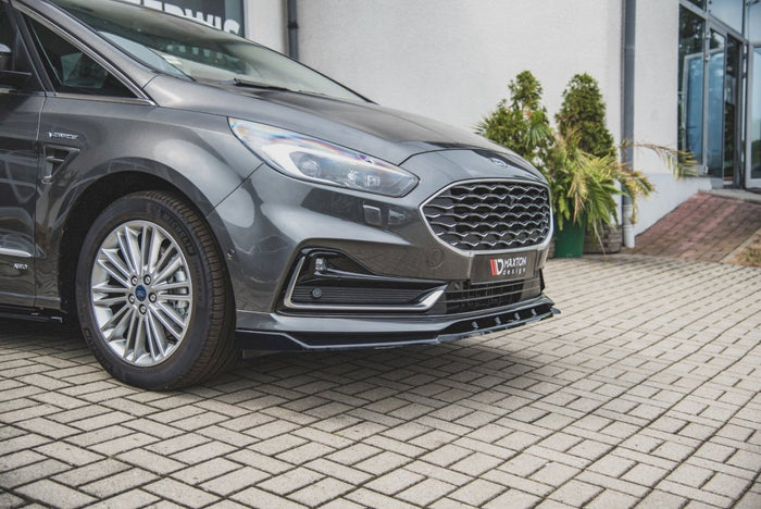 Maxton Design - FRONT SPLITTER FORD S-MAX MK2 FACELIFT (2019-)