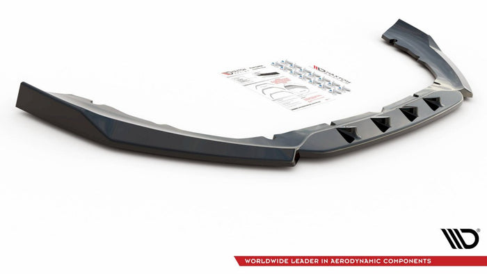 Maxton Design - FRONT SPLITTER FORD S-MAX MK2 FACELIFT (2019-)