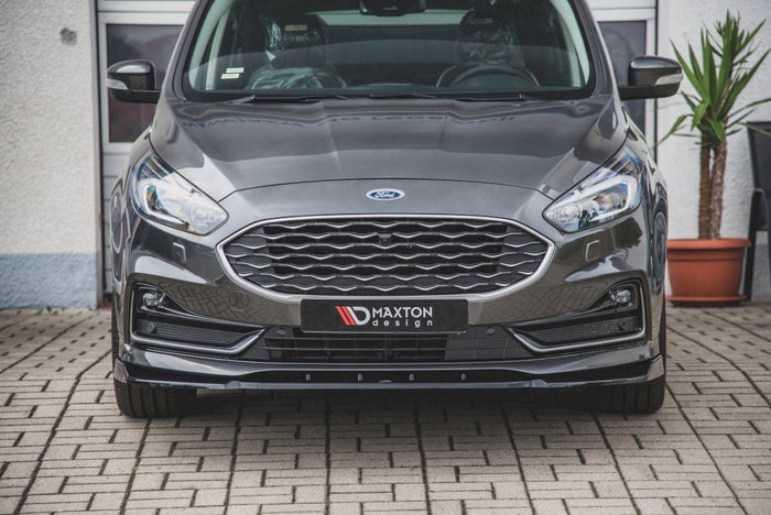 Maxton Design - FRONT SPLITTER FORD S-MAX MK2 FACELIFT (2019-)