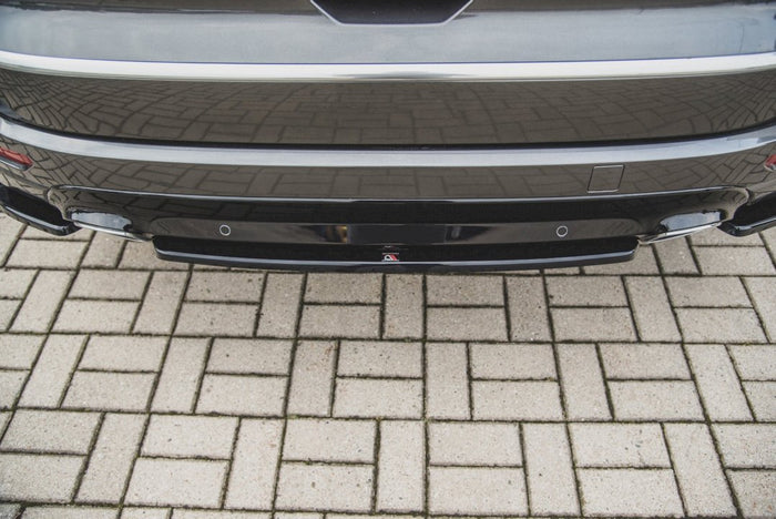 Maxton Design - CENTRAL REAR SPLITTER FORD S-MAX VIGNALE MK2 FACELIFT (2019-)