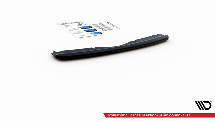 Maxton Design - CENTRAL REAR SPLITTER FORD S-MAX VIGNALE MK2 FACELIFT (2019-)