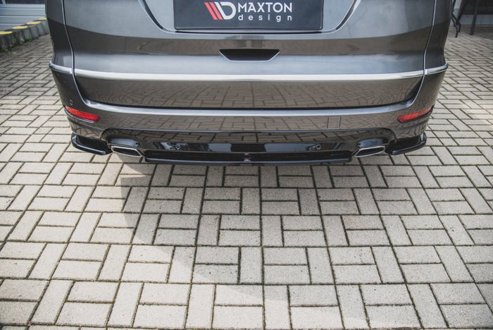 Maxton Design - CENTRAL REAR SPLITTER FORD S-MAX VIGNALE MK2 FACELIFT (2019-)