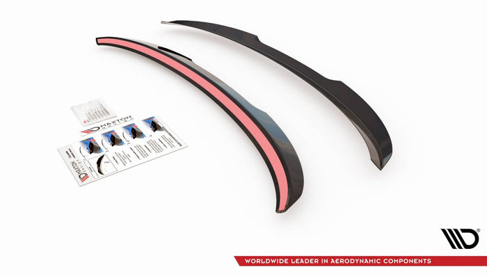 Maxton Design - SPOILER CAP FORD S-MAX MK2 FACELIFT (2019-)