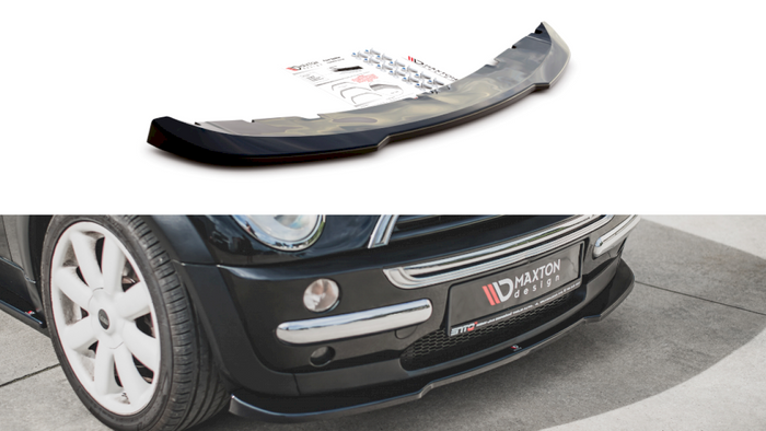 Maxton Design - FRONT SPLITTER MINI COOPER/ ONE R50 (2001-2006)