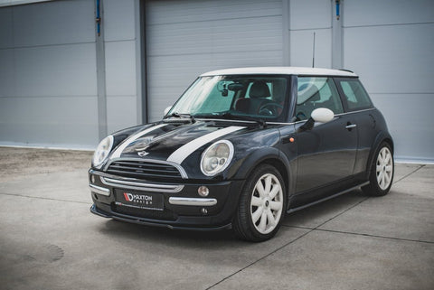 Maxton Design - SIDE SKIRTS SPLITTERS MINI COOPER/ ONE R50 (2001-2006)