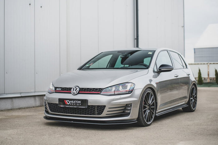 Maxton Design - STREET PRO FRONT SPLITTER VW GOLF MK 7 GTI 2013-2016