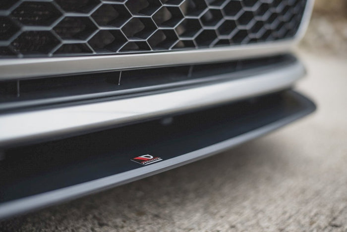 Maxton Design - STREET PRO FRONT SPLITTER VW GOLF MK 7 GTI 2013-2016