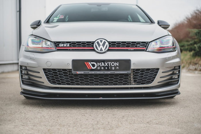 Maxton Design - STREET PRO FRONT SPLITTER VW GOLF MK 7 GTI 2013-2016