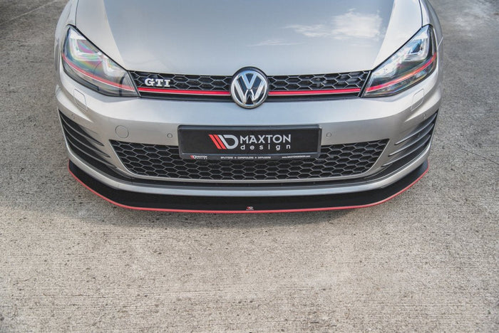 Maxton Design - STREET PRO FRONT SPLITTER VW GOLF MK 7 GTI 2013-2016