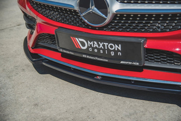 Maxton Design - Front Splitter V.2 Mercedes-Benz CLA A35 AMG / AMG-Line C118
