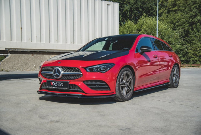 Maxton Design - Front Splitter V.2 Mercedes-Benz CLA A35 AMG / AMG-Line C118