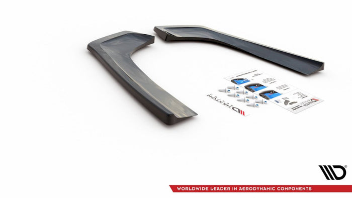 Maxton Design - REAR SIDE SPLITTERS MERCEDES-BENZ CLA SHOOTING BRAKE AMG-LINE X118 (2019-)