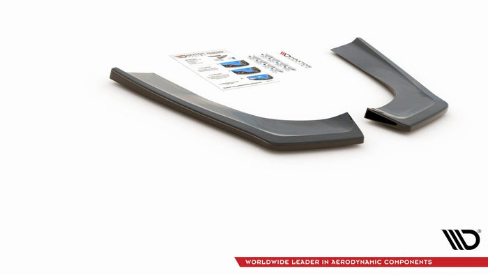 Maxton Design - REAR SIDE SPLITTERS MERCEDES-BENZ CLA SHOOTING BRAKE AMG-LINE X118 (2019-)