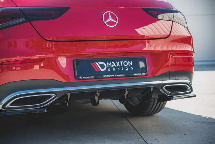 Maxton Design - REAR VALANCE MERCEDES-BENZ CLA AMG-LINE X118