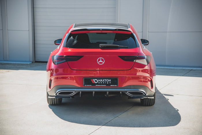 Maxton Design - REAR VALANCE MERCEDES-BENZ CLA AMG-LINE X118
