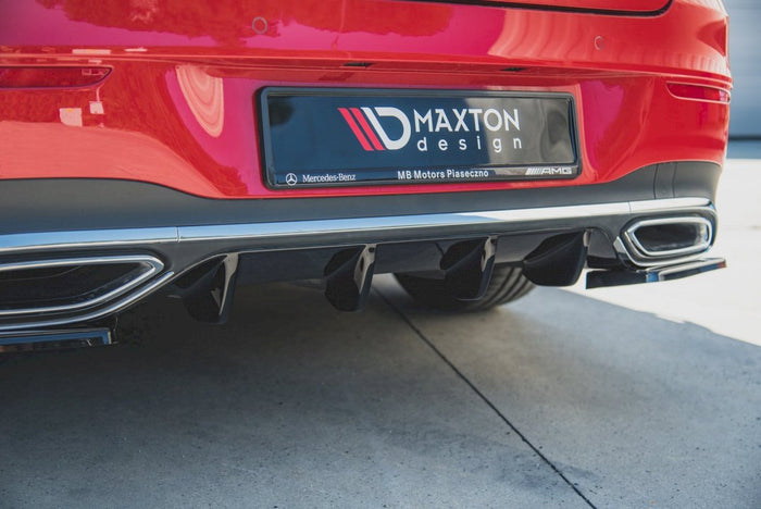 Maxton Design - REAR VALANCE MERCEDES-BENZ CLA AMG-LINE X118