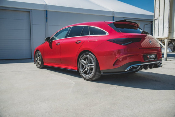 Maxton Design - SIDE SKIRTS DIFFUSERS MERCEDES-BENZ CLA AMG-LINE C118