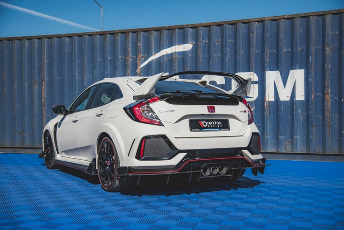 Maxton Design - Street PRO Rear Diffuser Honda Civic Type-R Mk10 / Mk10 Facelift