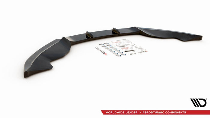 Maxton Design - FRONT SPLITTER AUDI Q7 S-LINE MK1 (2005-2009)