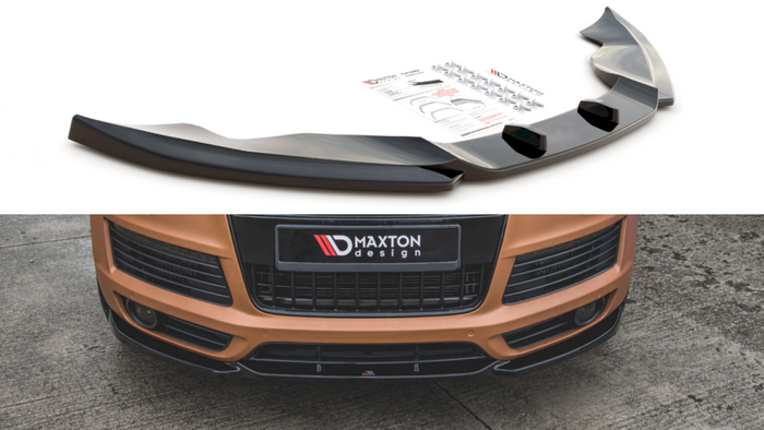 Maxton Design - FRONT SPLITTER AUDI Q7 S-LINE MK1 (2005-2009)