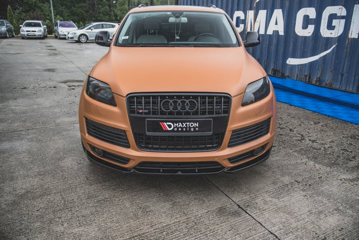 Maxton Design - FRONT SPLITTER AUDI Q7 S-LINE MK1 (2005-2009)