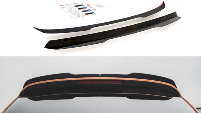 Maxton Design - SPOILER CAP AUDI Q7 S-LINE MK1 (2005-2009)