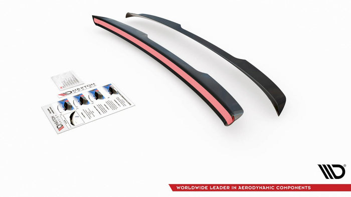 Maxton Design - SPOILER CAP AUDI Q7 S-LINE MK1 (2005-2009)