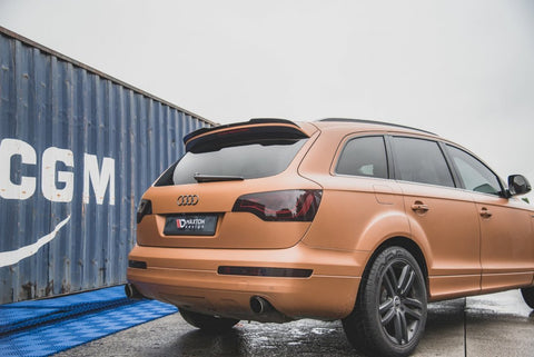 Maxton Design - SPOILER CAP AUDI Q7 S-LINE MK1 (2005-2009)
