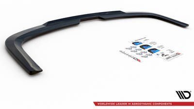 Maxton Design - CENTRAL REAR SPLITTER VOLKSWAGEN CADDY MK4 (2015-2020)