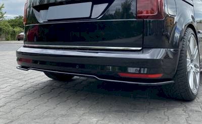Maxton Design - CENTRAL REAR SPLITTER VOLKSWAGEN CADDY MK4 (2015-2020)