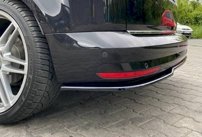 Maxton Design - CENTRAL REAR SPLITTER VOLKSWAGEN CADDY MK4 (2015-2020)