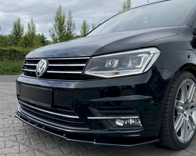Maxton Design - FRONT SPLITTER VOLKSWAGEN CADDY MK4 (2015-2020)