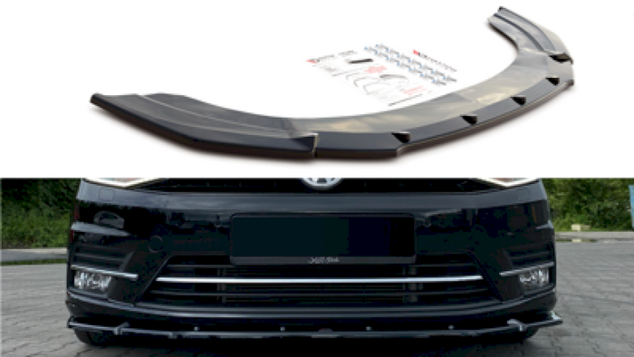 Maxton Design - FRONT SPLITTER VOLKSWAGEN CADDY MK4 (2015-2020)