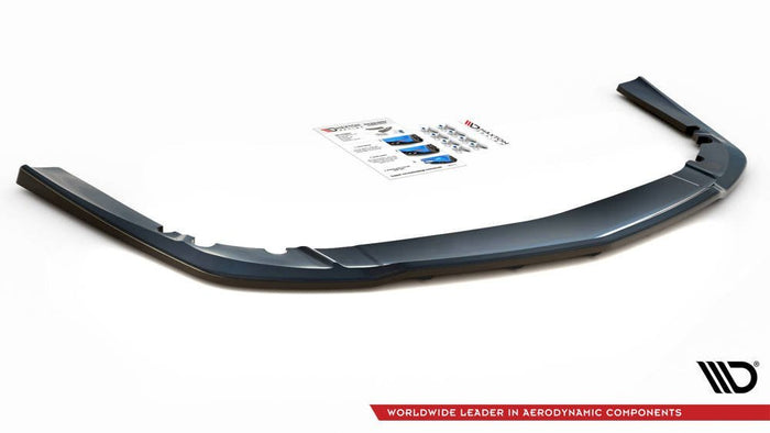 Maxton Design - CENTRAL REAR SPLITTER (W/ VERTICAL BARS) OPEL/VAUXHALL INSIGNIA MK1 VXR/OPC FACELIFT (2013-2017)