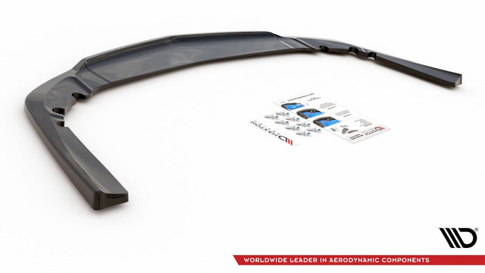 Maxton Design - CENTRAL REAR SPLITTER OPEL/VAUXHALL INSIGNIA MK1 VXR/OPC FACELIFT (2013-2017)