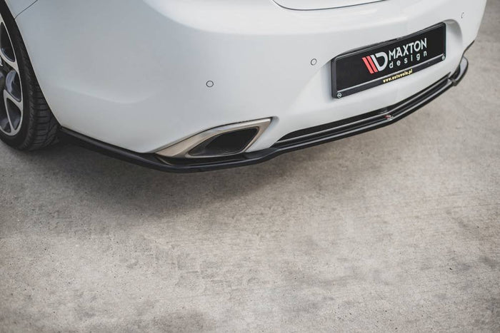 Maxton Design - CENTRAL REAR SPLITTER OPEL/VAUXHALL INSIGNIA MK1 VXR/OPC FACELIFT (2013-2017)