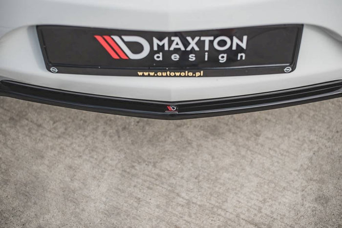 Maxton Design - CENTRAL REAR SPLITTER OPEL/VAUXHALL INSIGNIA MK1 VXR/OPC FACELIFT (2013-2017)