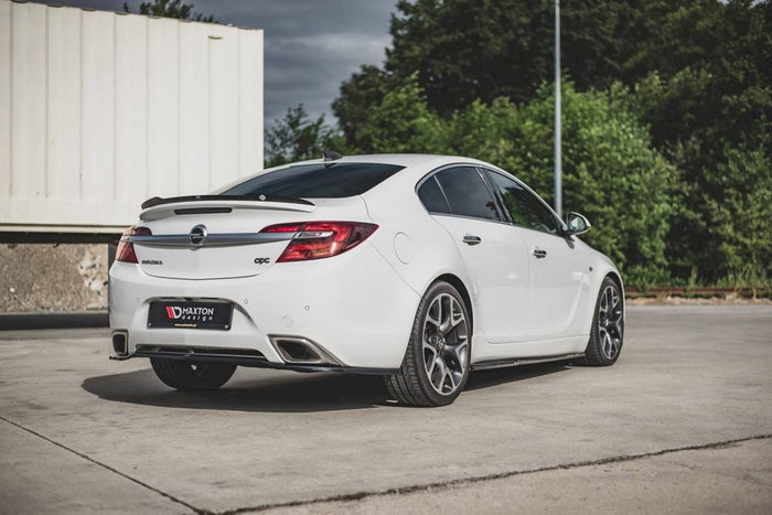 Maxton Design - CENTRAL REAR SPLITTER OPEL/VAUXHALL INSIGNIA MK1 VXR/OPC FACELIFT (2013-2017)