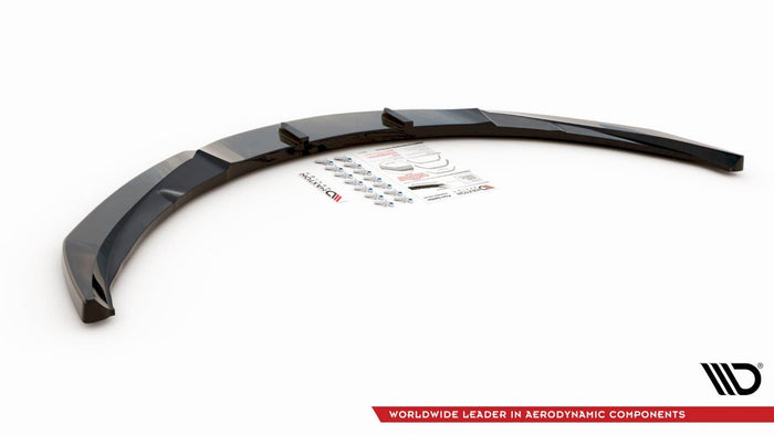 Maxton Design - FRONT SPLITTER V2 OPEL/VAUXHALL INSIGNIA MK1 VXR/OPC FACELIFT (2013-2017)