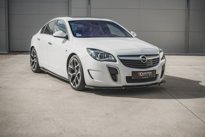 Maxton Design - FRONT SPLITTER V2 OPEL/VAUXHALL INSIGNIA MK1 VXR/OPC FACELIFT (2013-2017)