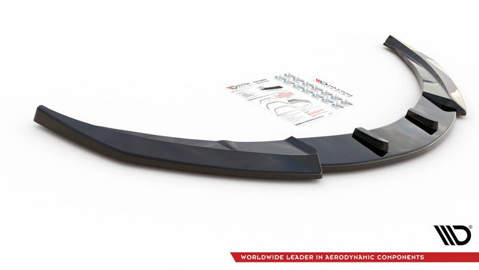 Maxton Design - FRONT SPLITTER V1 OPEL/VAUXHALL INSIGNIA MK1 VXR/OPC FACELIFT (2013-2017)