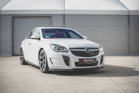 Maxton Design - FRONT SPLITTER V1 OPEL/VAUXHALL INSIGNIA MK1 VXR/OPC FACELIFT (2013-2017)