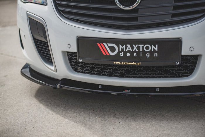 Maxton Design - FRONT SPLITTER V1 OPEL/VAUXHALL INSIGNIA MK1 VXR/OPC FACELIFT (2013-2017)