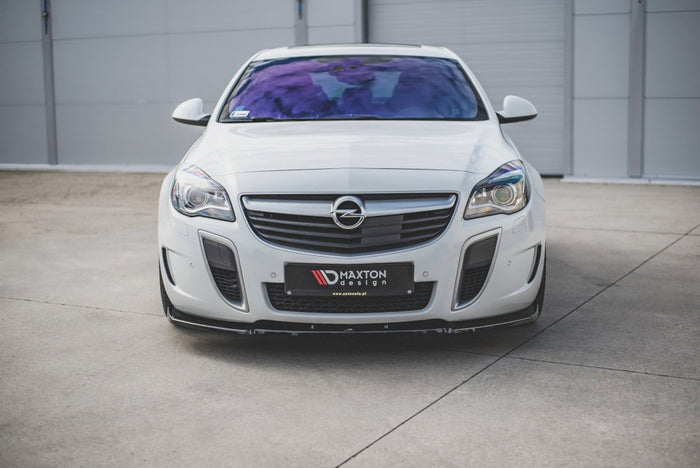 Maxton Design - FRONT SPLITTER V1 OPEL/VAUXHALL INSIGNIA MK1 VXR/OPC FACELIFT (2013-2017)