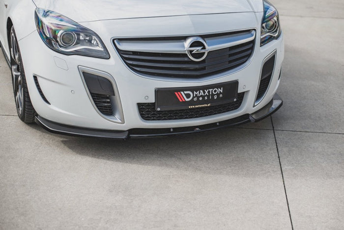 Maxton Design - FRONT SPLITTER V1 OPEL/VAUXHALL INSIGNIA MK1 VXR/OPC FACELIFT (2013-2017)