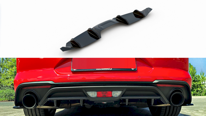 Maxton Design - REAR VALANCE FORD MUSTANG MK6 FACELIFT (2017-)